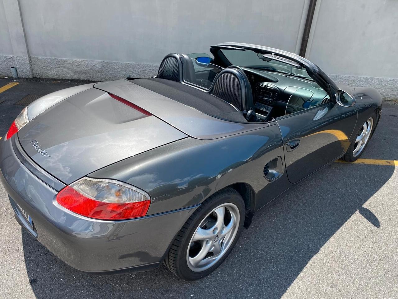 Porsche Boxster 2.7 ASI