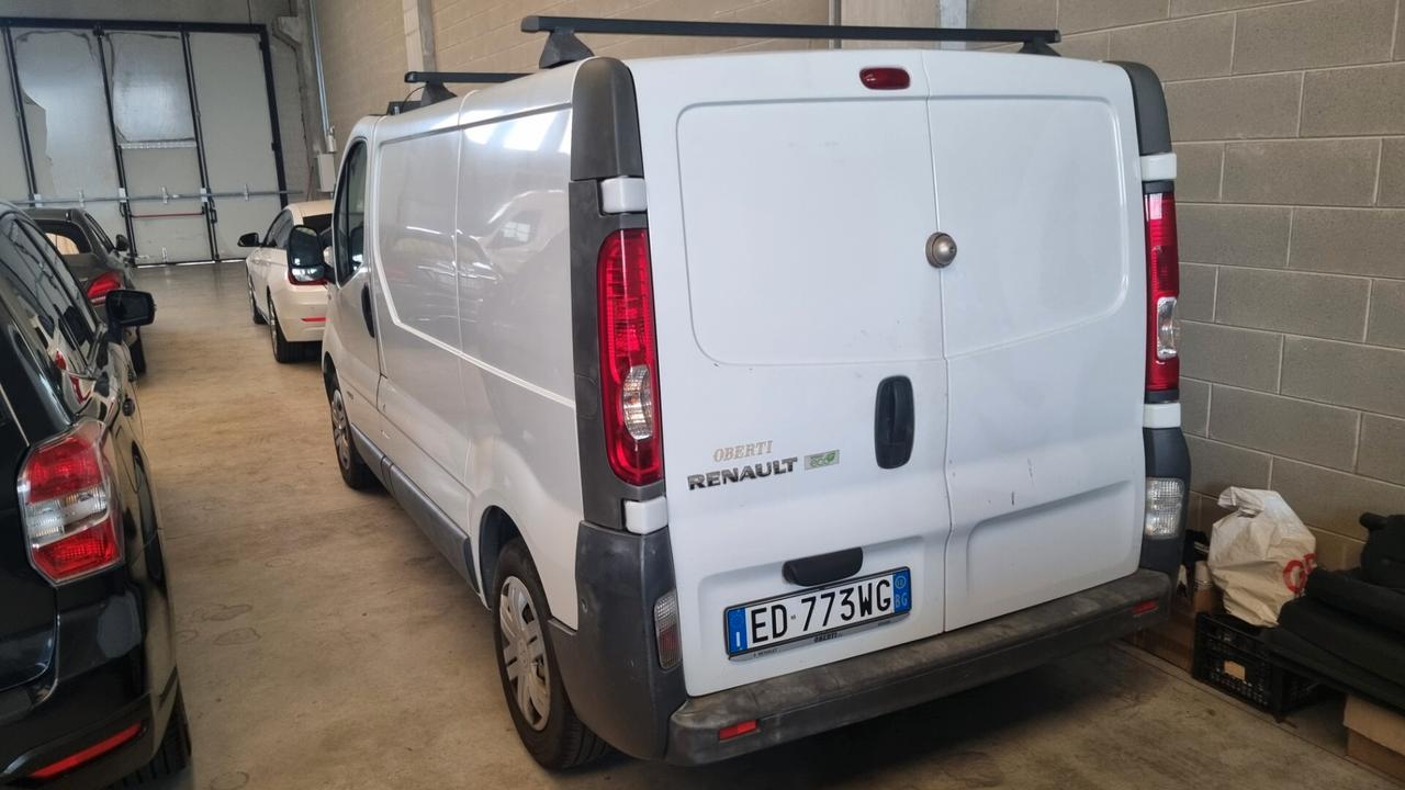 Renault Trafic 115dci Unico proprietario.