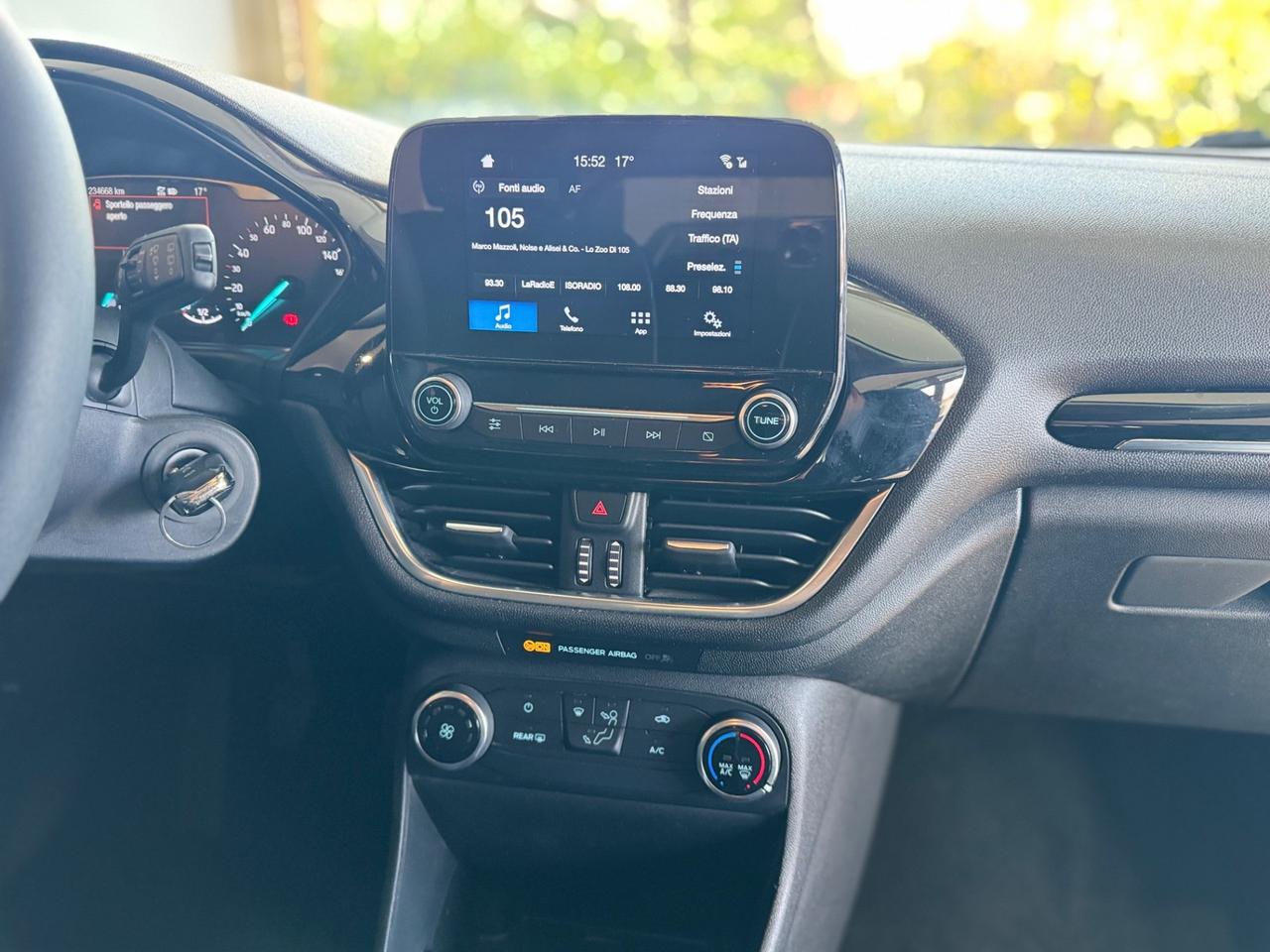 Ford Fiesta 1.5 TDCi 5 porte Vignale