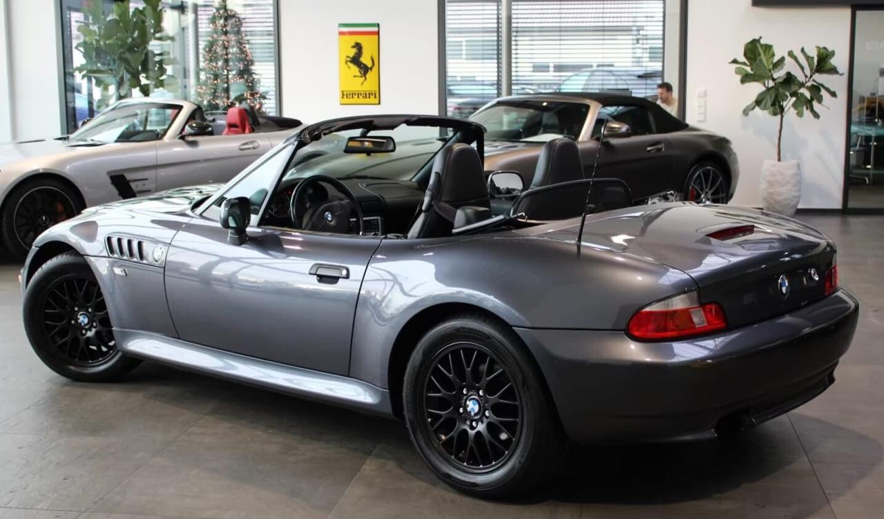 Bmw Z3 1.9 Stahl-Grau