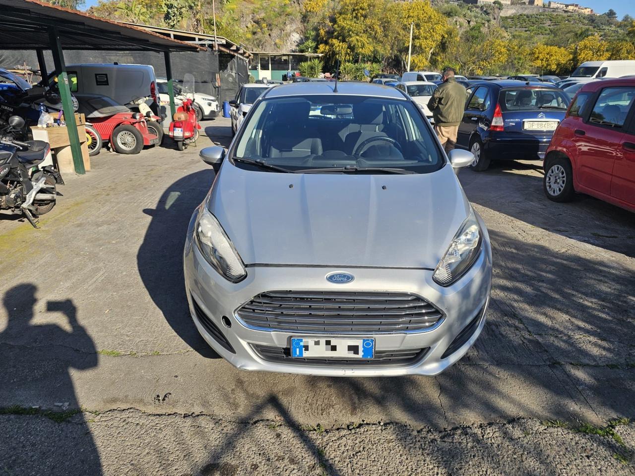 Ford Fiesta 1.5 TDCi 75CV 5 porte Titanium