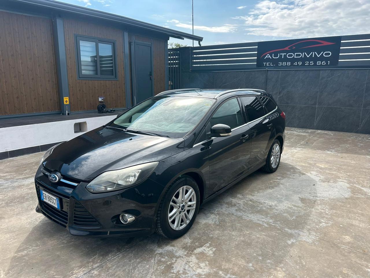 Ford Focus 1.6 TDCi 115 CV SW Titanium