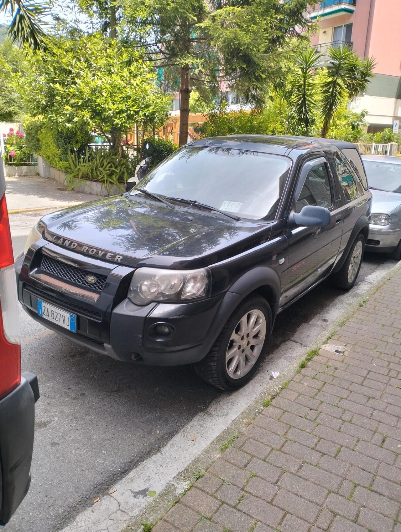 Land Rover Freelander 2.0 Td4 16V cat 3p. Sport