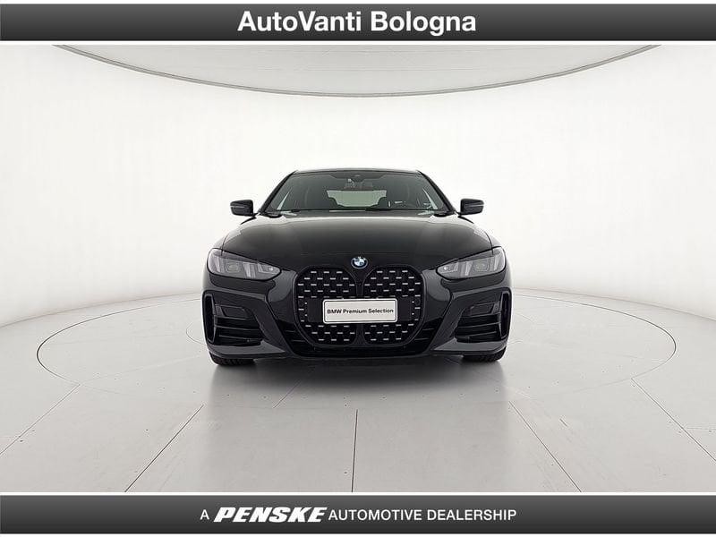 BMW Serie 4 420d Coupe mhev 48V xdrive MSport Pro auto