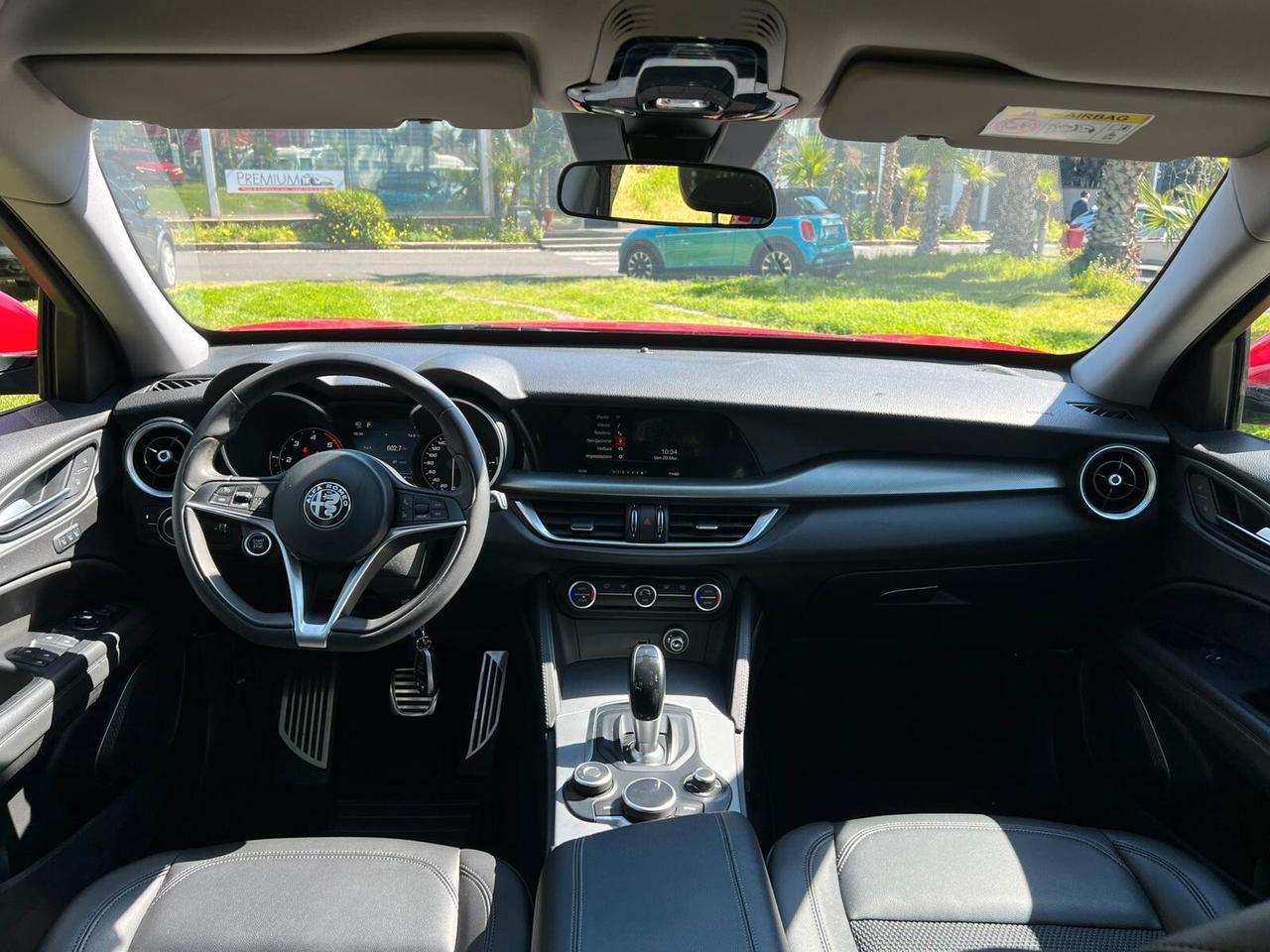 Alfa Romeo Stelvio 2.2 Turbodiesel 190 CV AT8 Q4 Business