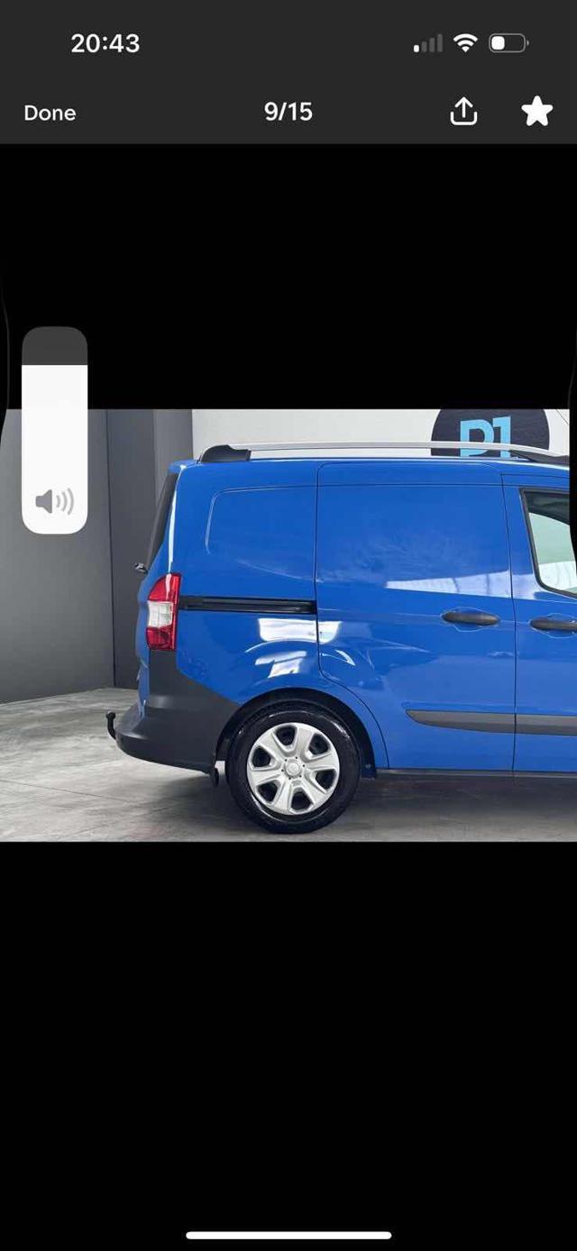 FORD Transit Courier 1.5 TDCi 75CV Van Trend