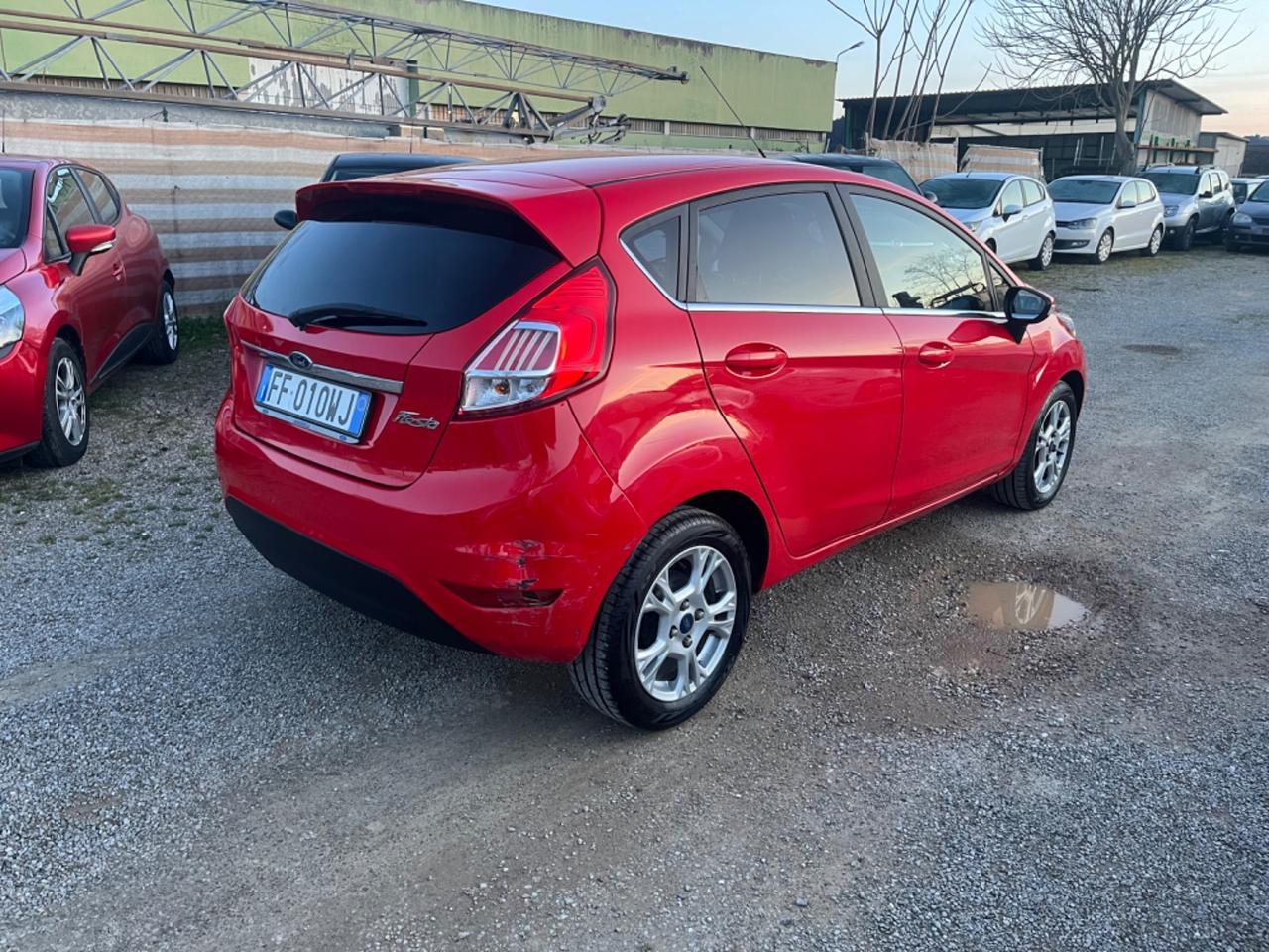 Ford Fiesta 1.4 5 porte Bz.- GPL Black & White Edition