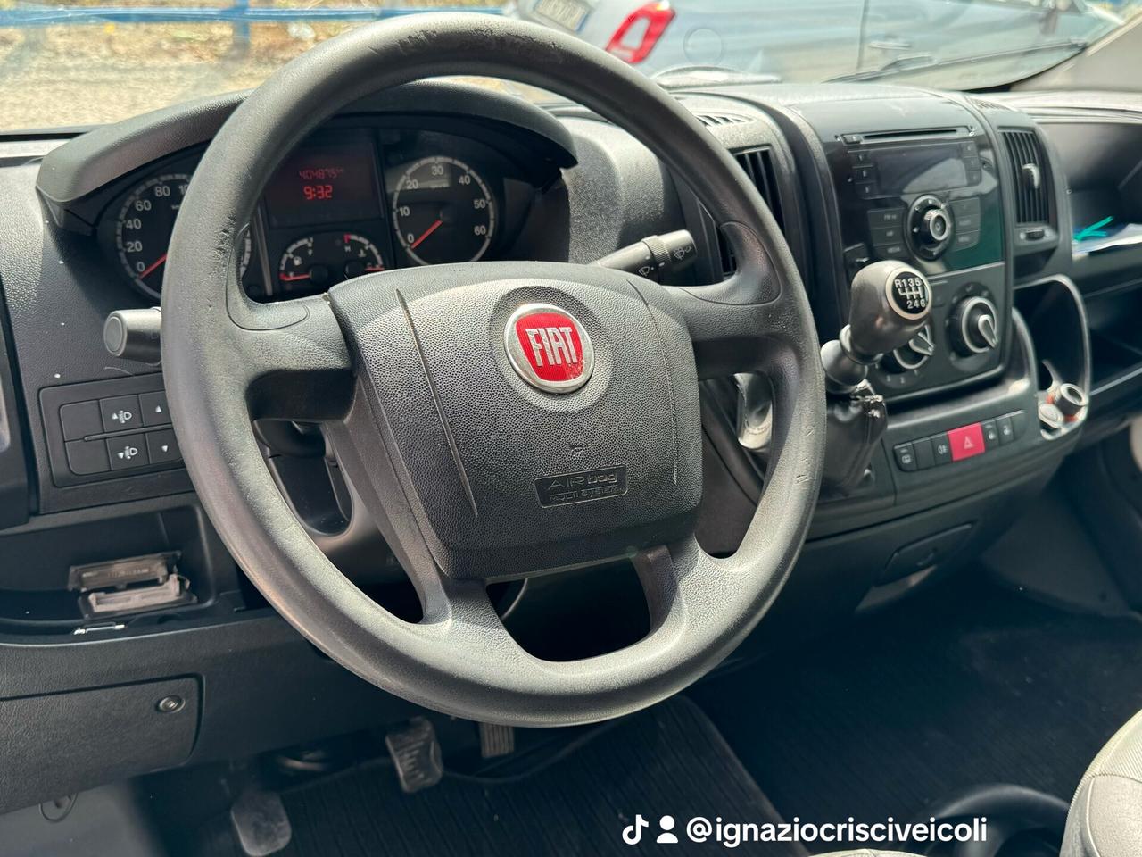 Fiat DUCATO L1 H1 TETTO BASSO PASSO CORTO TENUTO BENISSIMO 2014