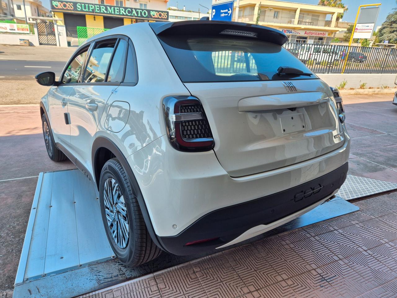 Fiat 600 Hybrid 136 CV DCT MHEV