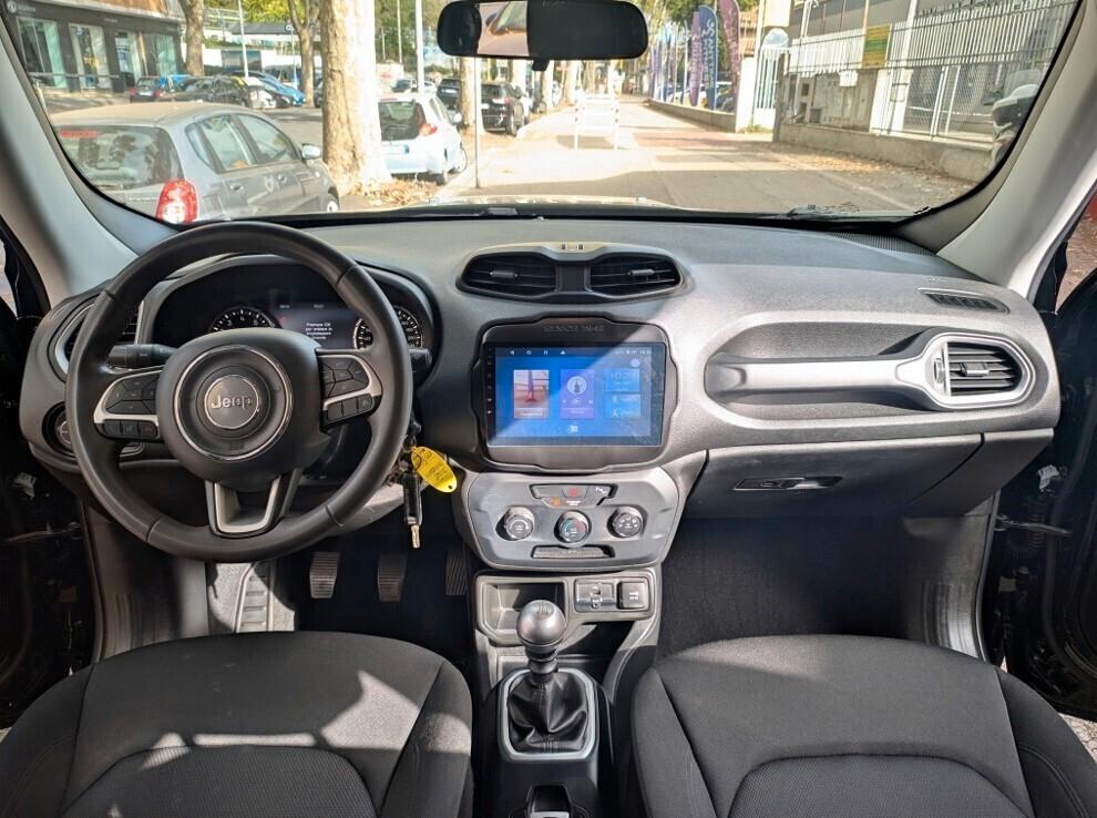 Jeep Renegade 1.4 GPL DISTRIBUZIONE NEW