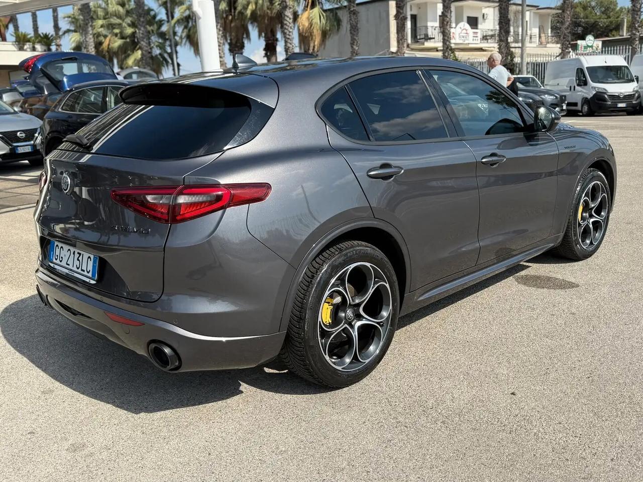 Alfa Romeo Stelvio 2.2 t Veloce Q4 210cv auto
