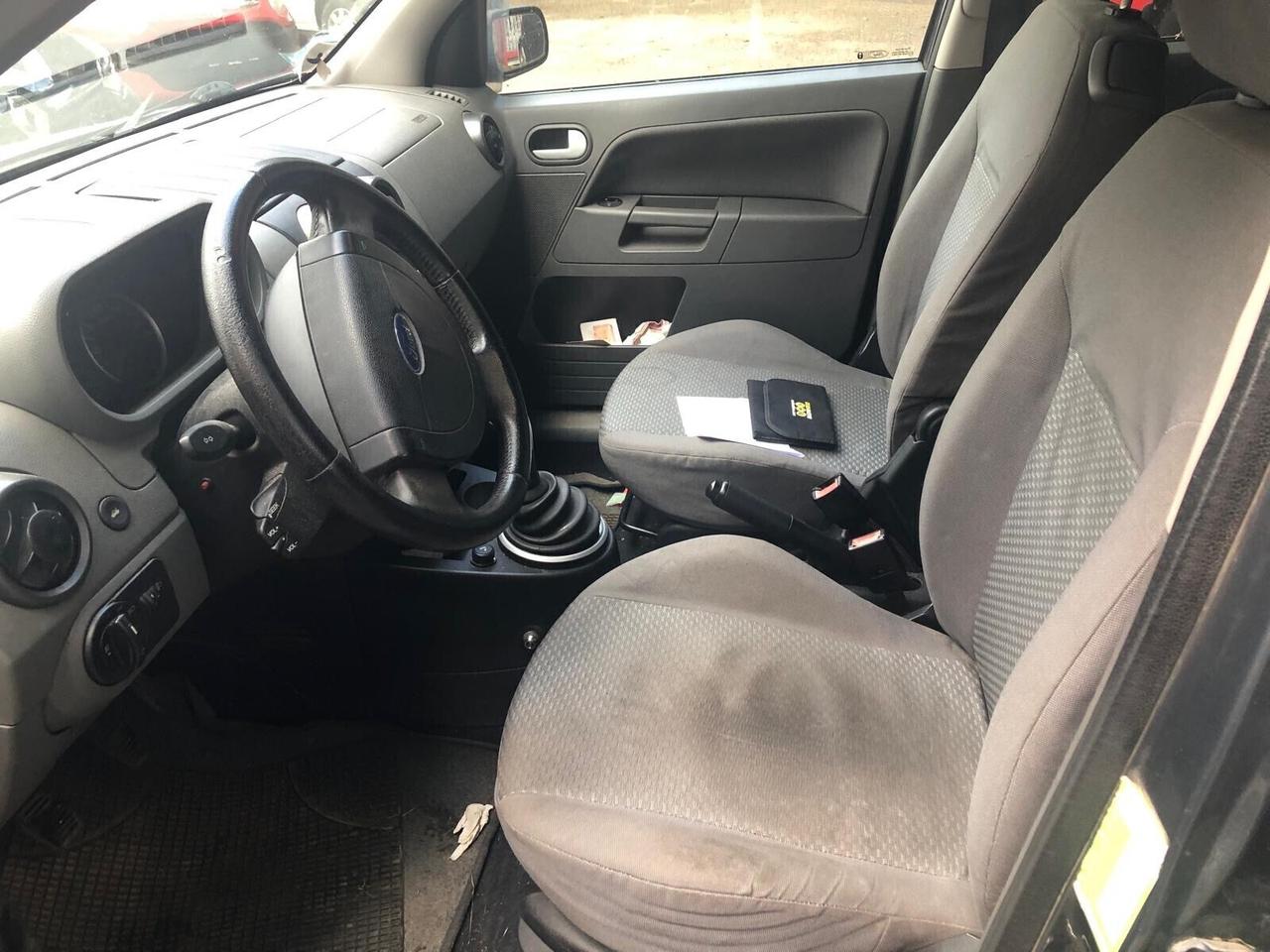 Ford Fusion 1.4 TDCi 5p. Leather Collection