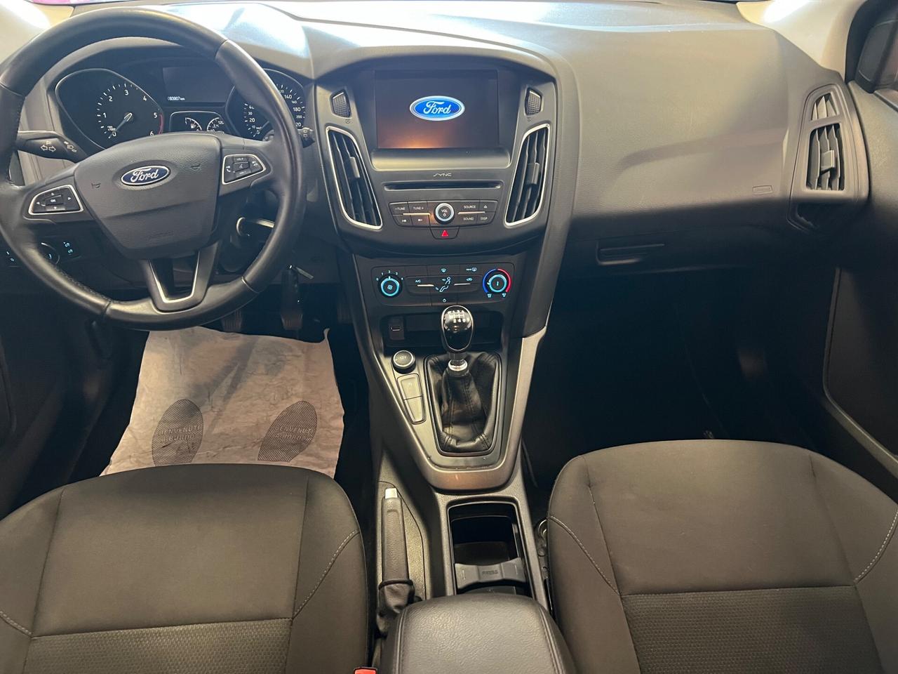 Ford Focus 1.5 TDCi 95 CV Start&Stop Titanium Business