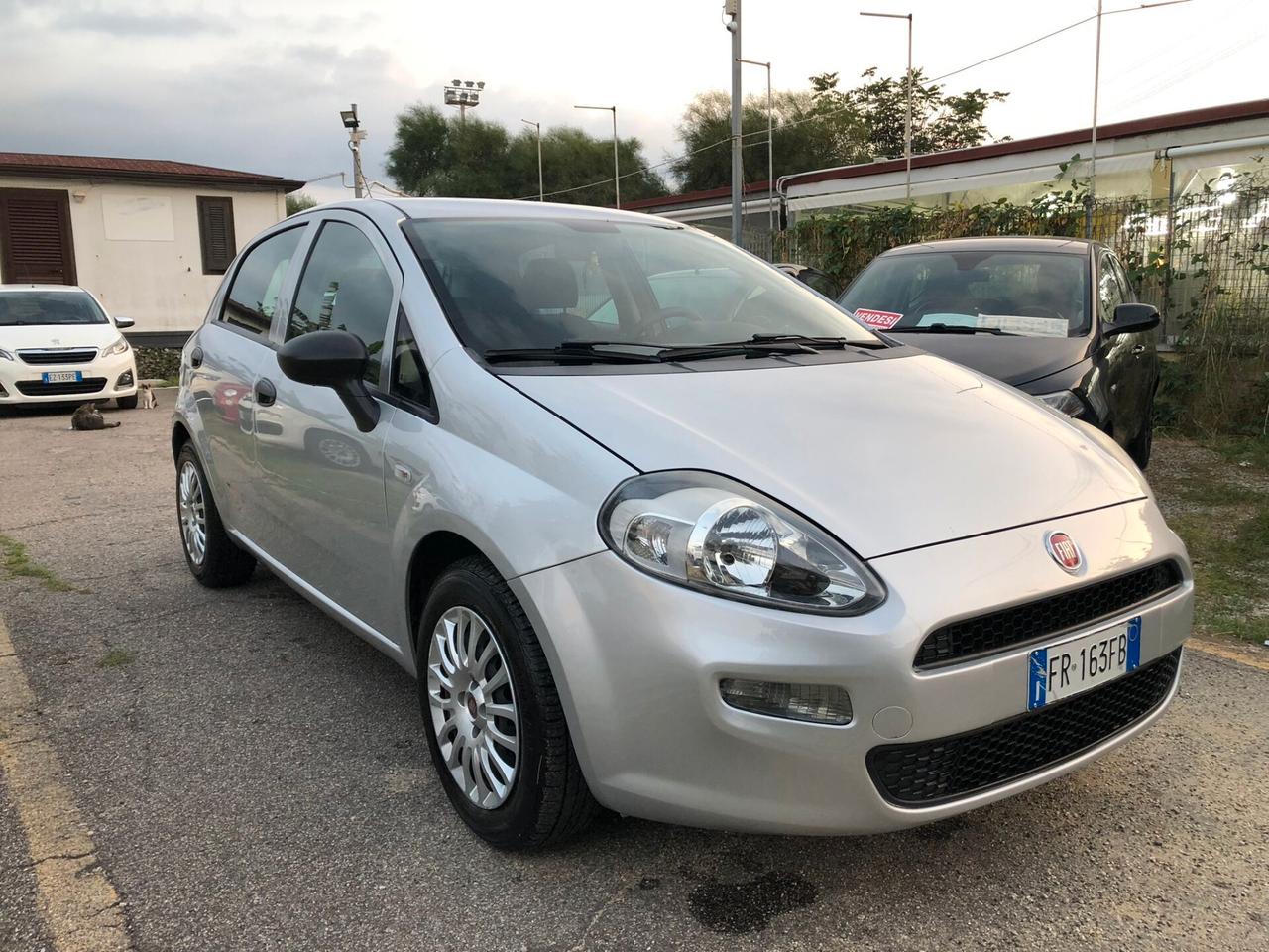 Fiat Punto 1.3 MJT II S&S 95 CV 5 porte Street