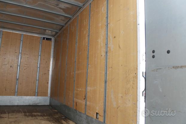Iveco daily 35-150 cassa in alluminio