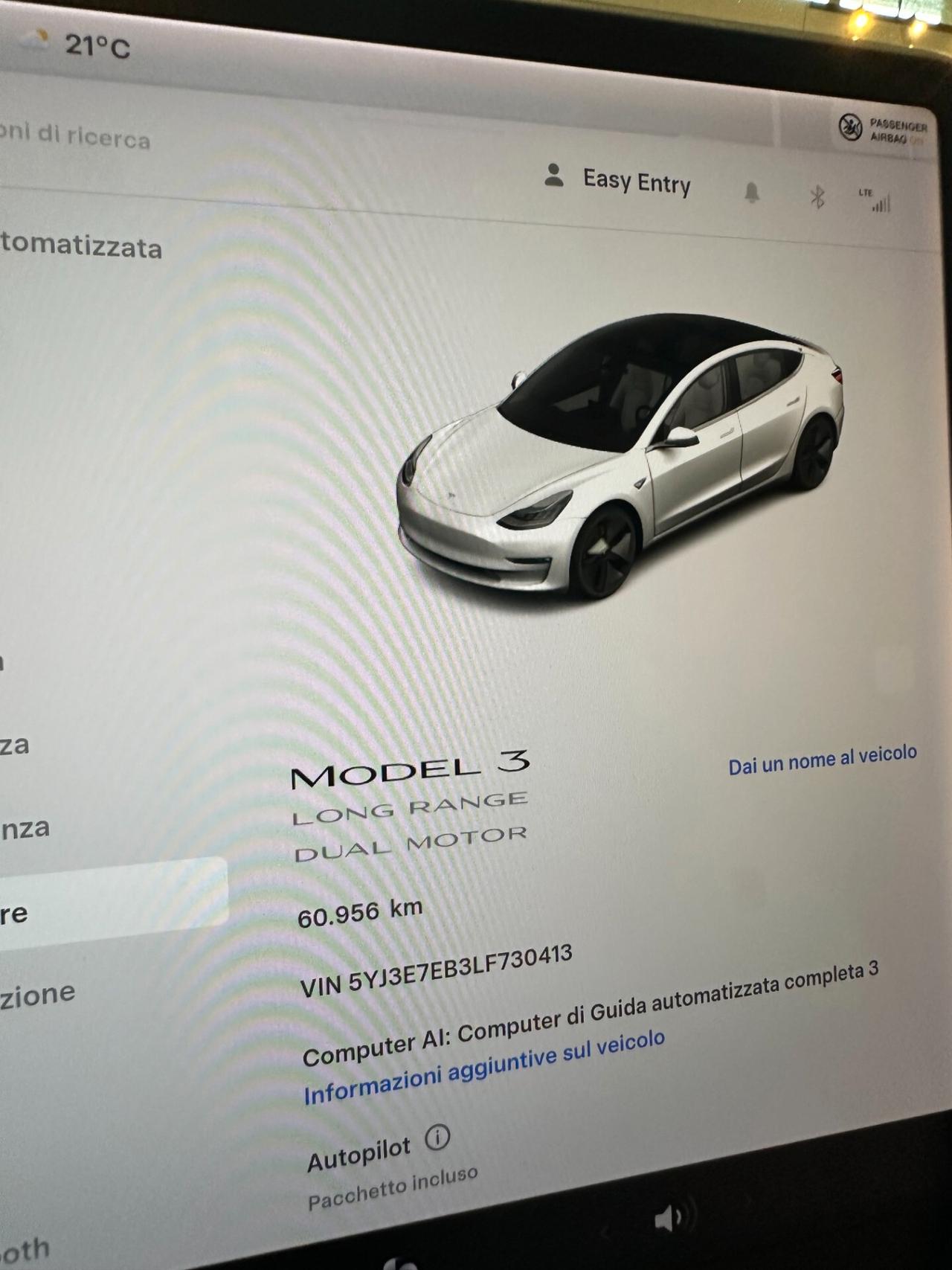 Tesla Model 3 Long Range AWD Long Range