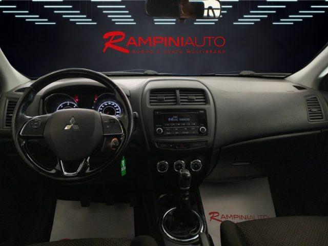 MITSUBISHI ASX 1.6 DI-D 114 CV 4X4 Autocarro N1 4 Posti PRONTA