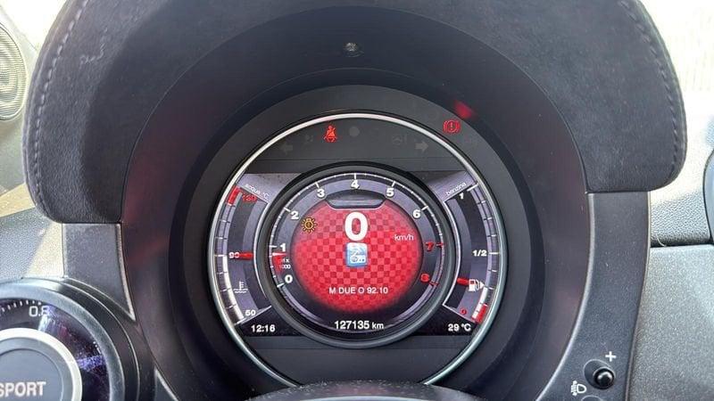 Abarth 595 595C 1.4 t-jet Competizione 180cv