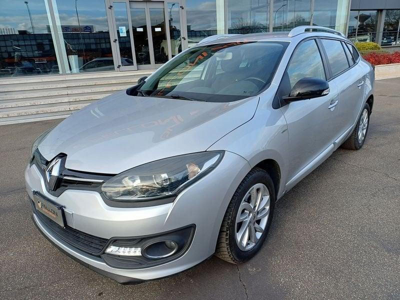 Renault Mégane 1.5 dCi 110cv Limited SW 1°PROP-GARANZIA