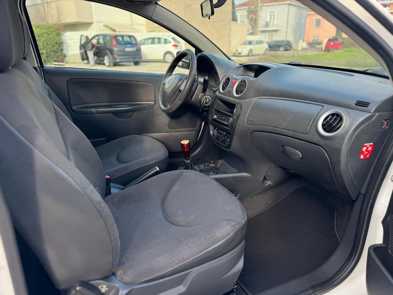 Citroen C2 1.4 HDi 70CV Van Vetrata