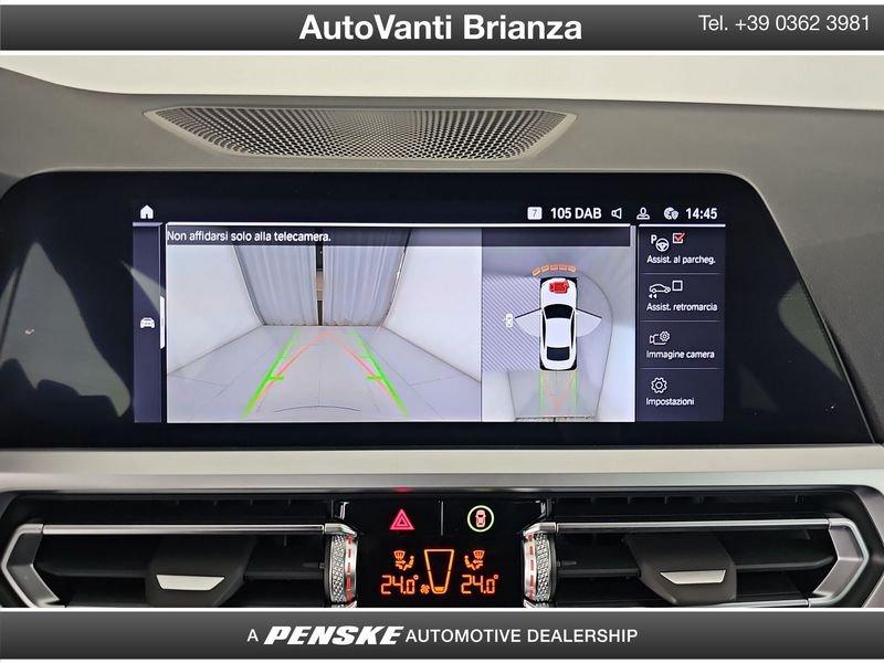 BMW Serie 4 420d Coupe mhev 48V Msport