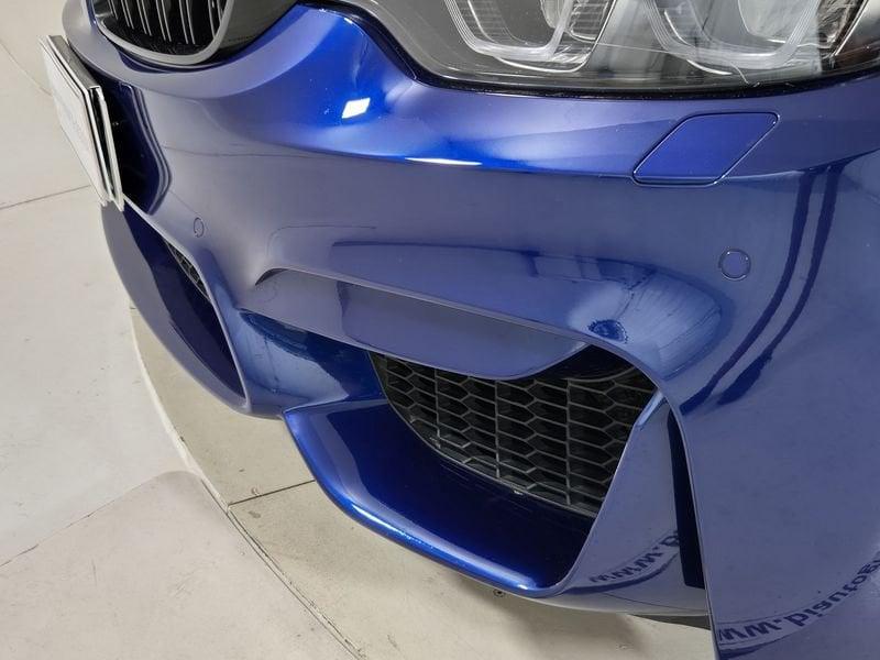 BMW Serie 4 Coupé M4 F82 2017 Coupe Benzina M4 Coupe 3.0 450cv dkg
