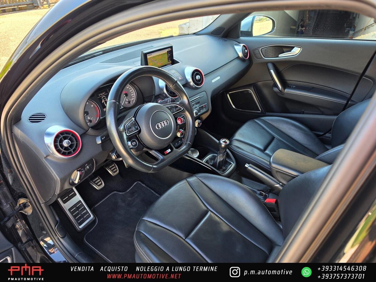 Audi A1 S1 2.0 TFSI quattro ABT