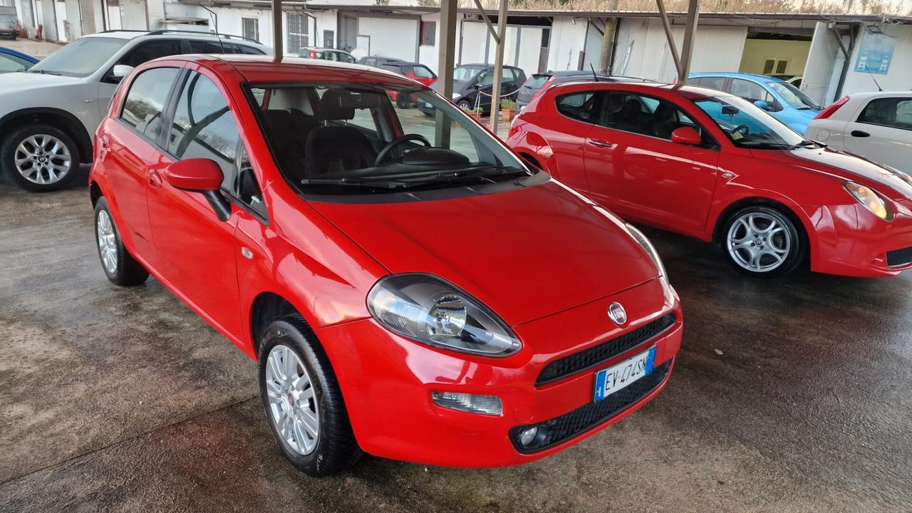 Fiat Punto 1.4 8V 5 porte Lounge - 2014