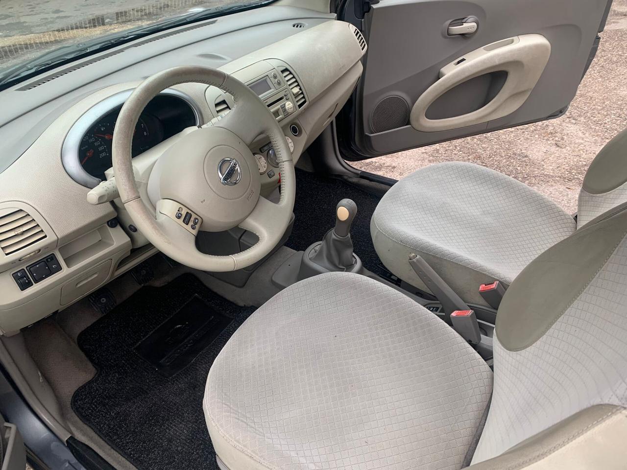 Nissan Micra 1.2 16V Euro4, solo 105000km, adatta a neopatentato