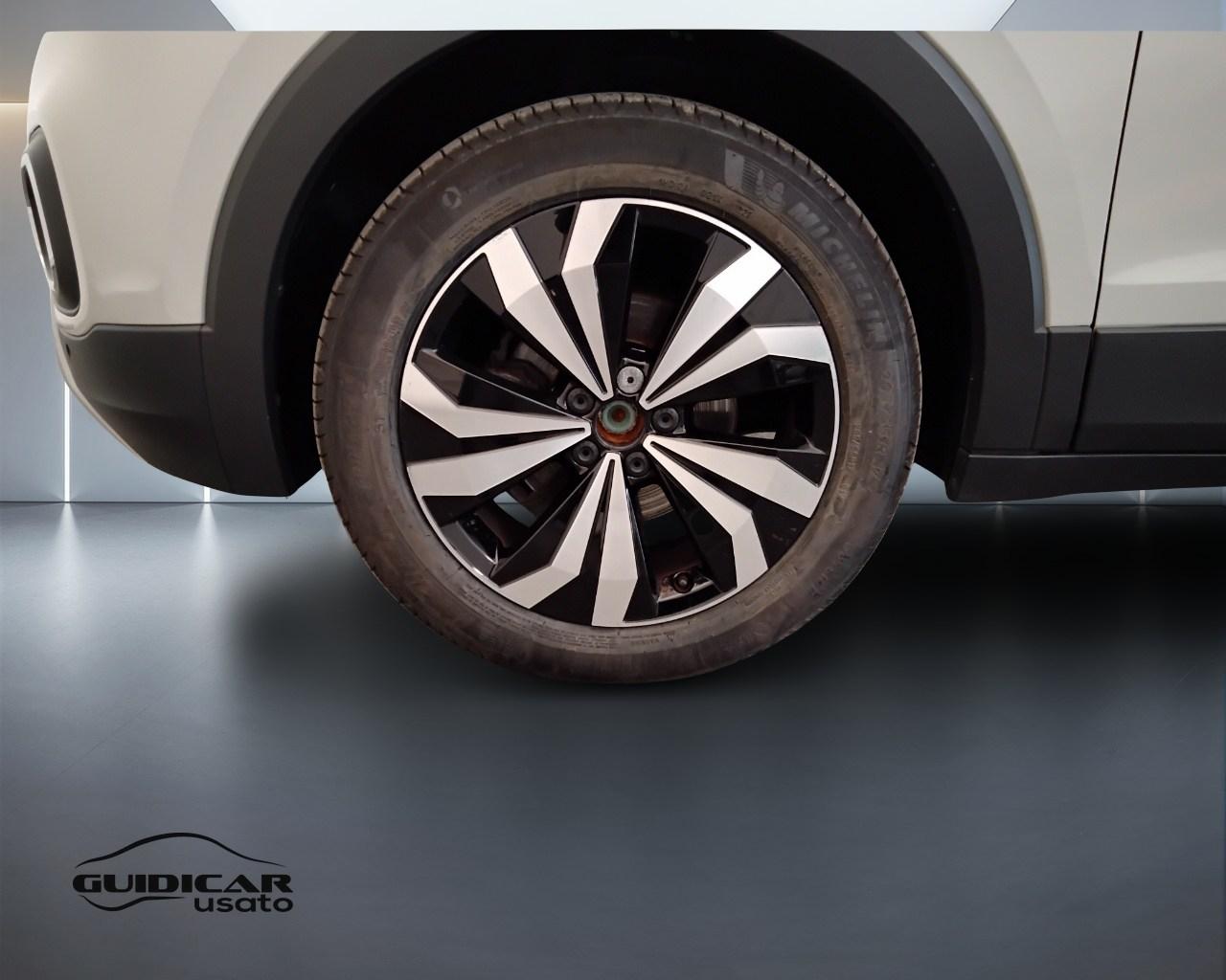 VOLKSWAGEN T-Cross 2019 - T-Cross 1.0 tsi Advanced 110cv