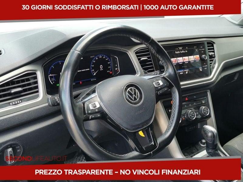 Volkswagen T-Roc 2.0 tdi Style 150cv dsg