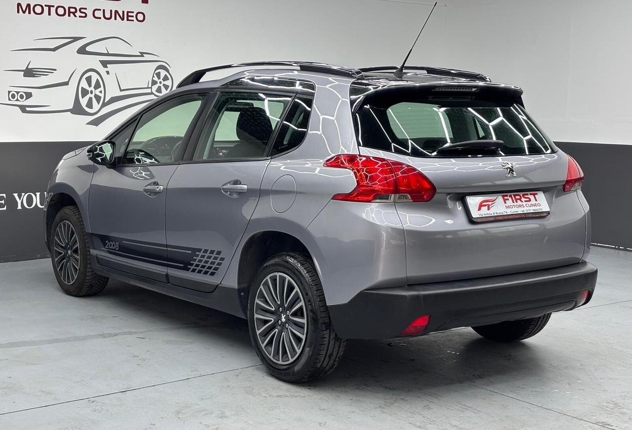 Peugeot 2008 BlueHDi 100 Black Matt