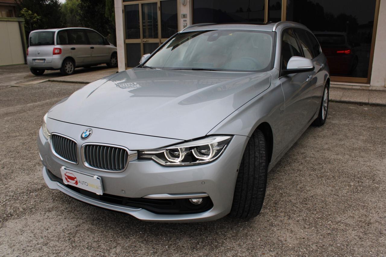 Bmw 320 d 4X4 Luxury TETTO Head-up Display 360° FULL
