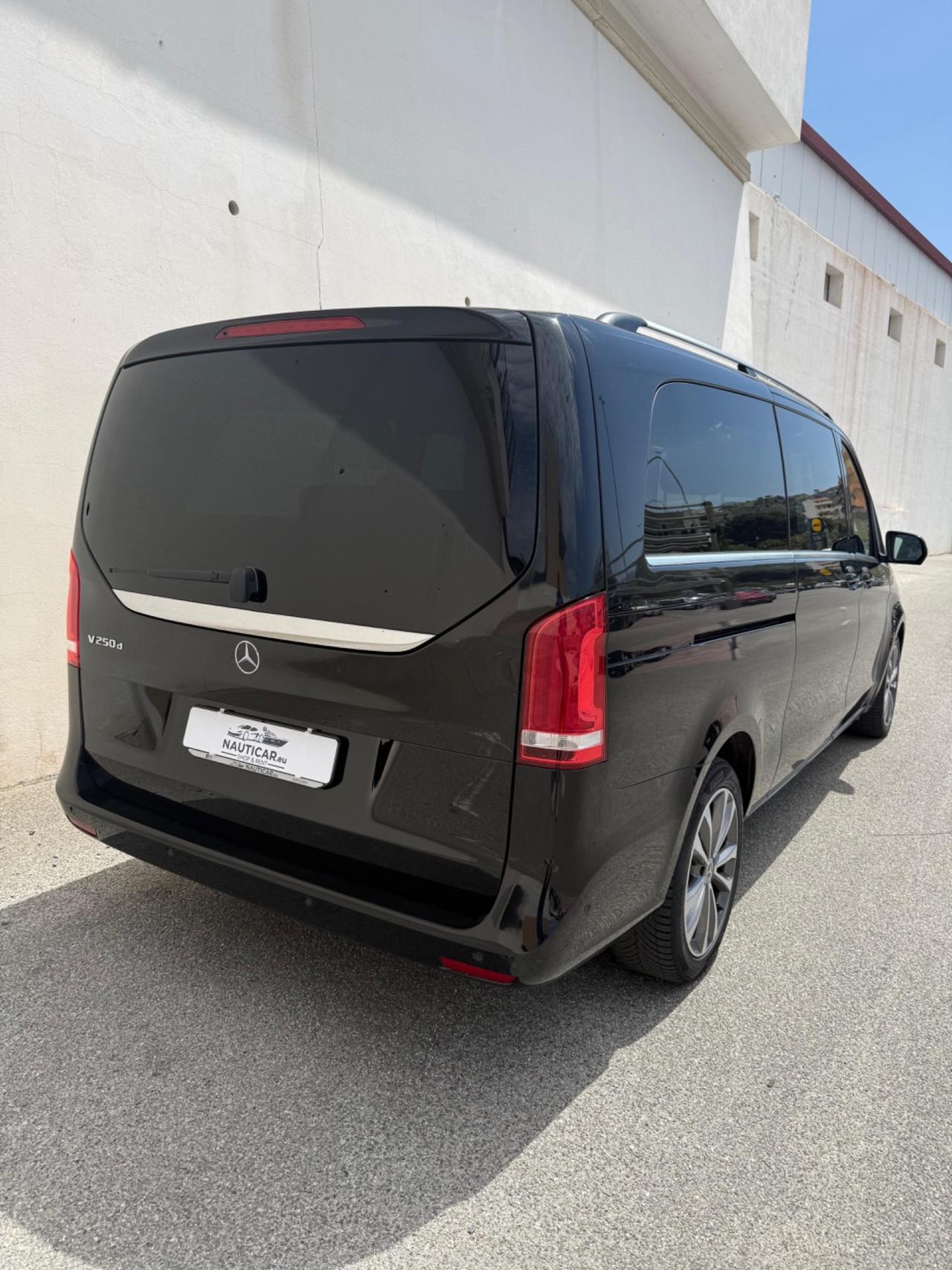 Mercedes-benz V 250 d Automatic Premium Extralong - 5 anni di GARANZIA