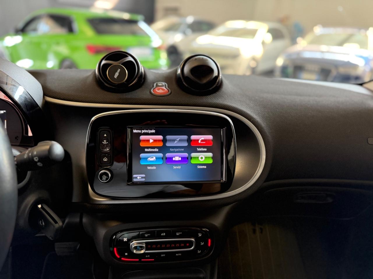 Smart ForFour 70 1.0 twinamic Passion
