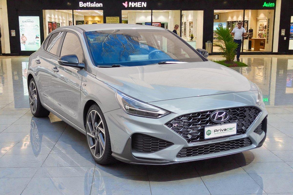 HYUNDAI i30 Fastback 1.5 T-GDI iMT 48V N-Line