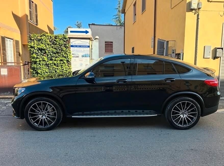 Mercedes-benz GLC 250 d 4Matic Coupé FINANZIABILE SENZA ANTICIPO