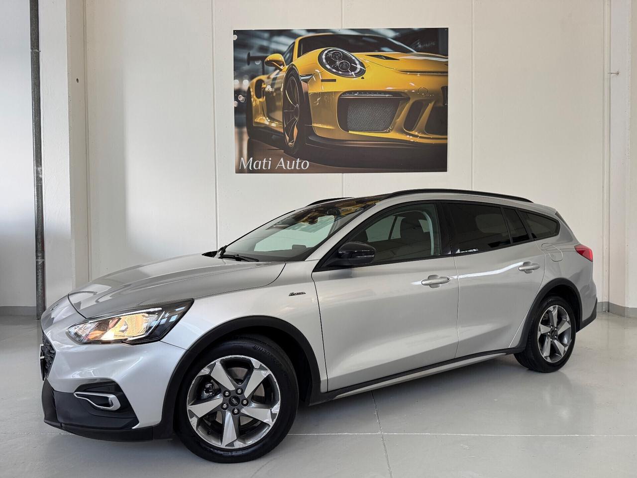 Ford Focus 1.0 EcoBoost 125 CV SW Active