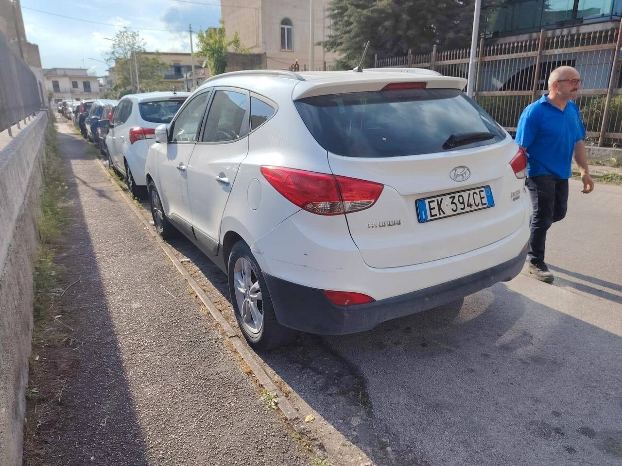 Hyundai iX35 1.7 CRDi 2WD Comfort