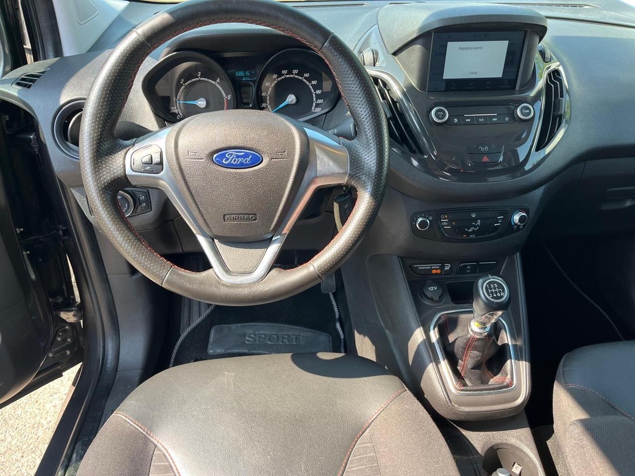Ford tourneo courier-5p-1.5 tdci-11/2019