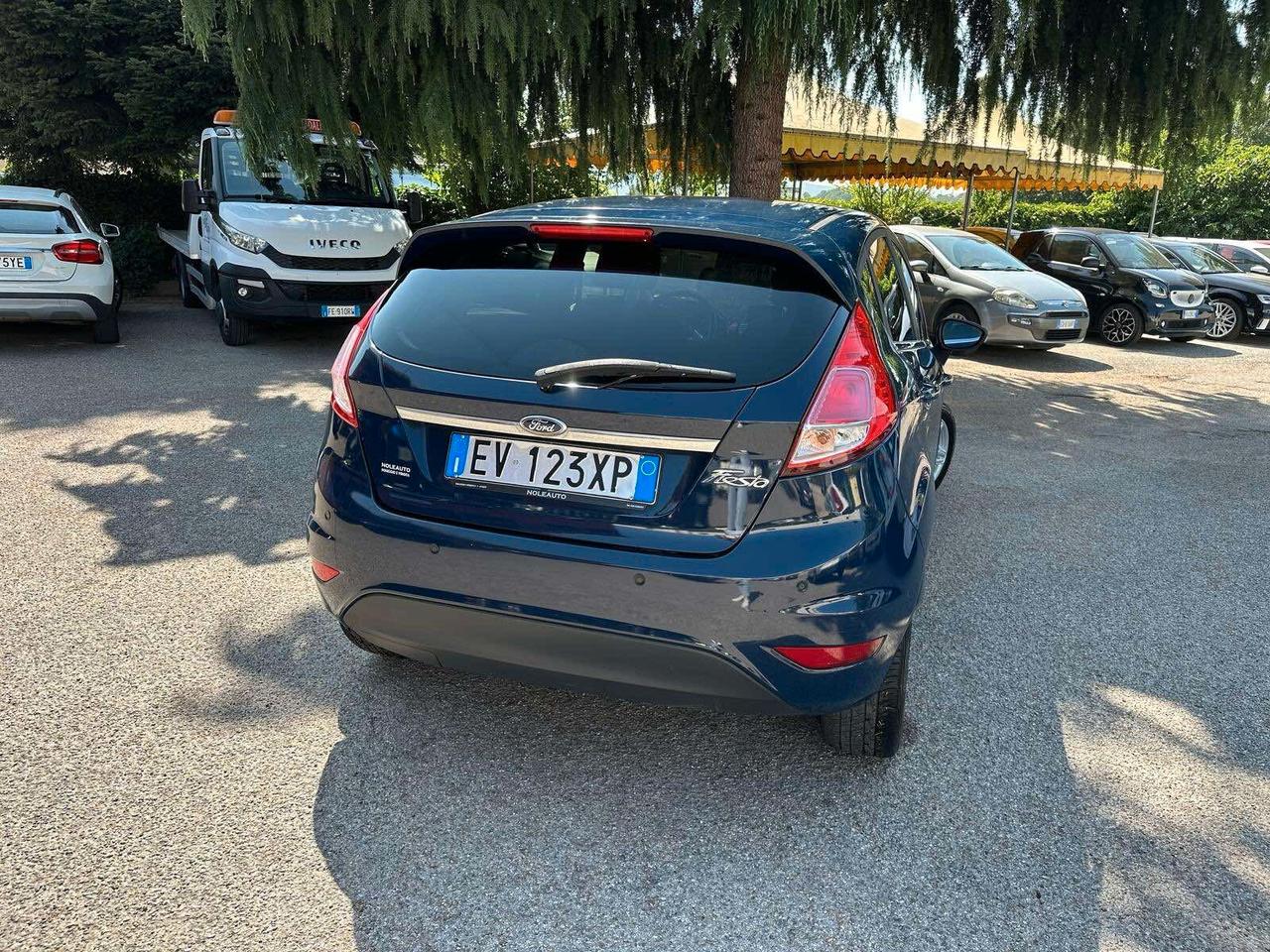 Ford Fiesta 1.4 5p. Bz.- GPL Titanium-2014