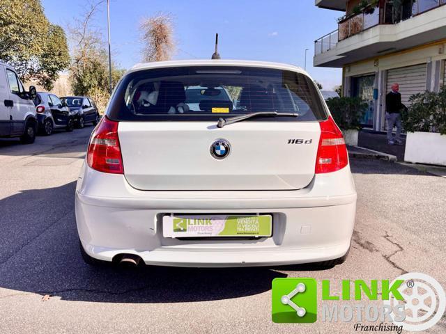 BMW 116 d 2.0 116CV 5 porte Futura / FINANZIABILE