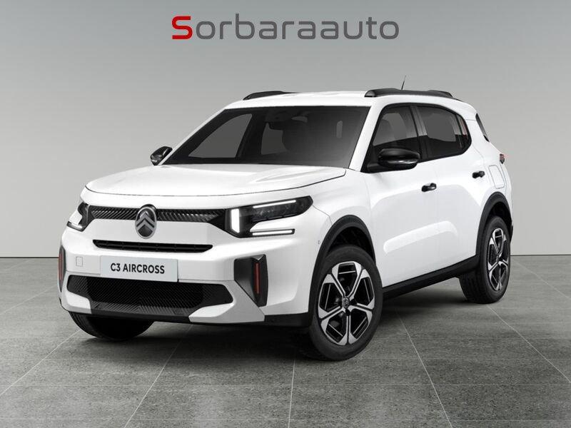 Citroën C3 Aircross C3 Aircross 1.2 hybrid Max 145cv edcs6