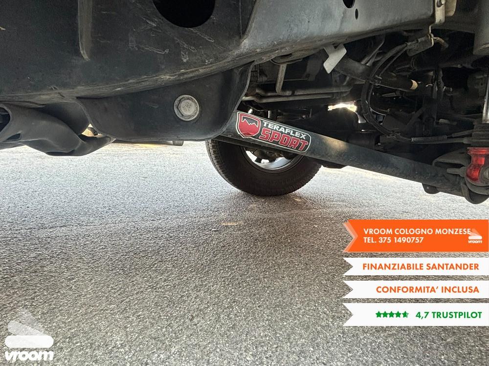 JEEP Wrangler 4ª serie Wrangler 2.2 Mjt II Rub...