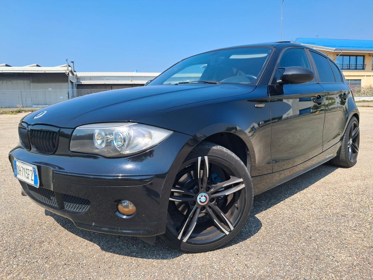 Bmw 120 120d 163cv manuale