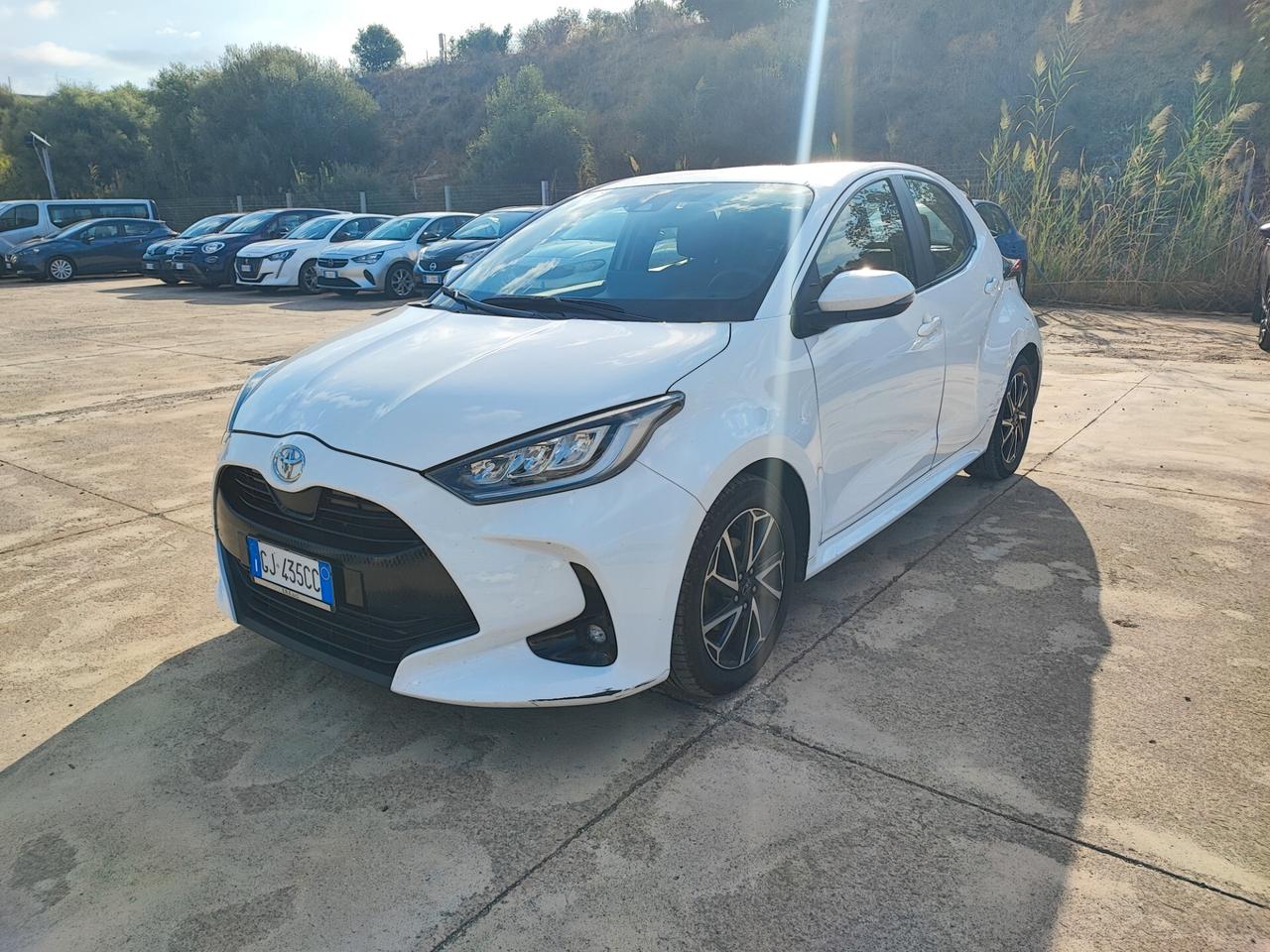 Toyota Yaris 1.0 5 porte Trend