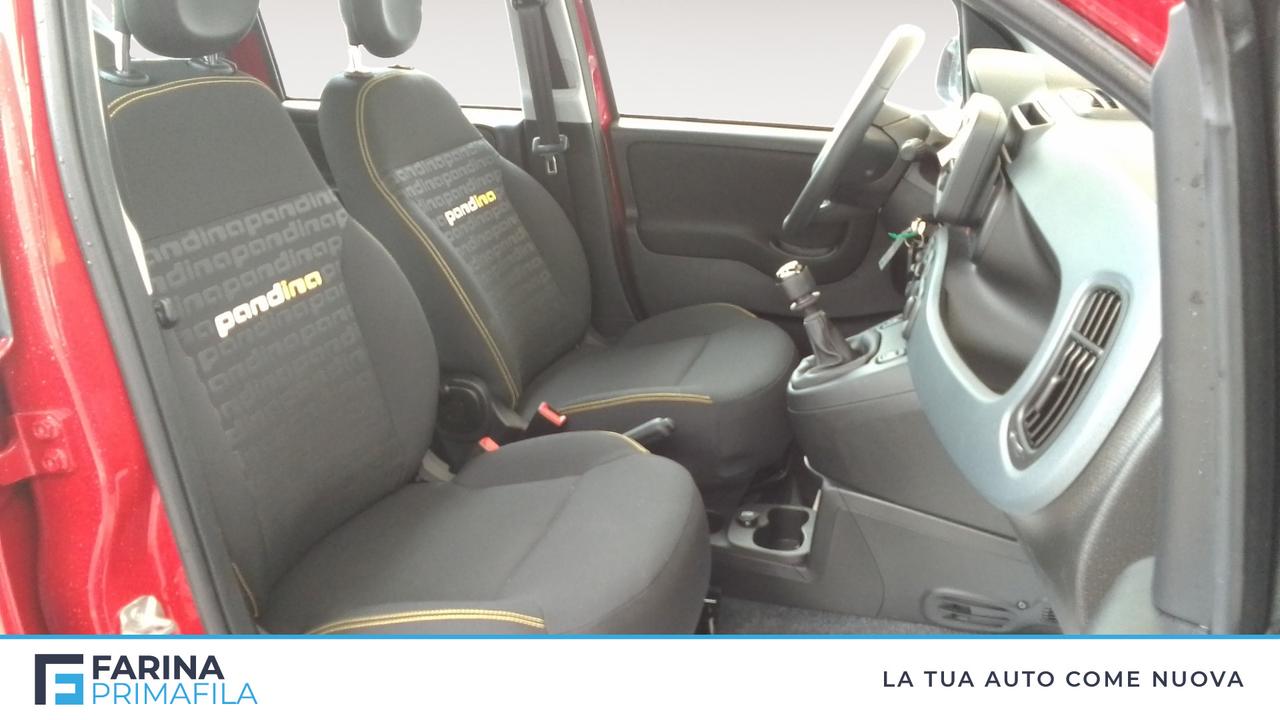 FIAT Panda Serie 7 1.0 70cv HybridPanda