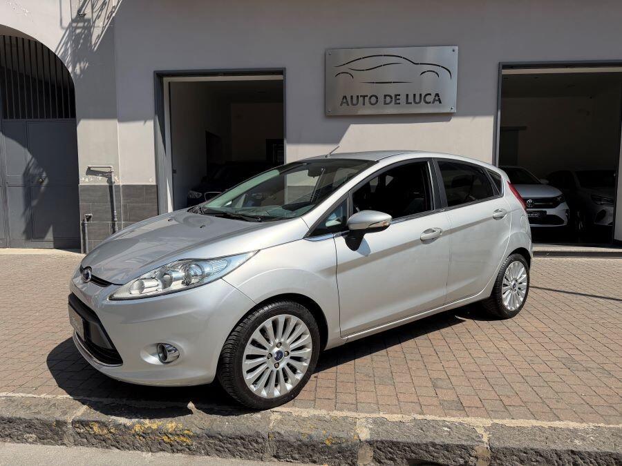 ford fiesta 1.2 titanium certificata uniproprieta