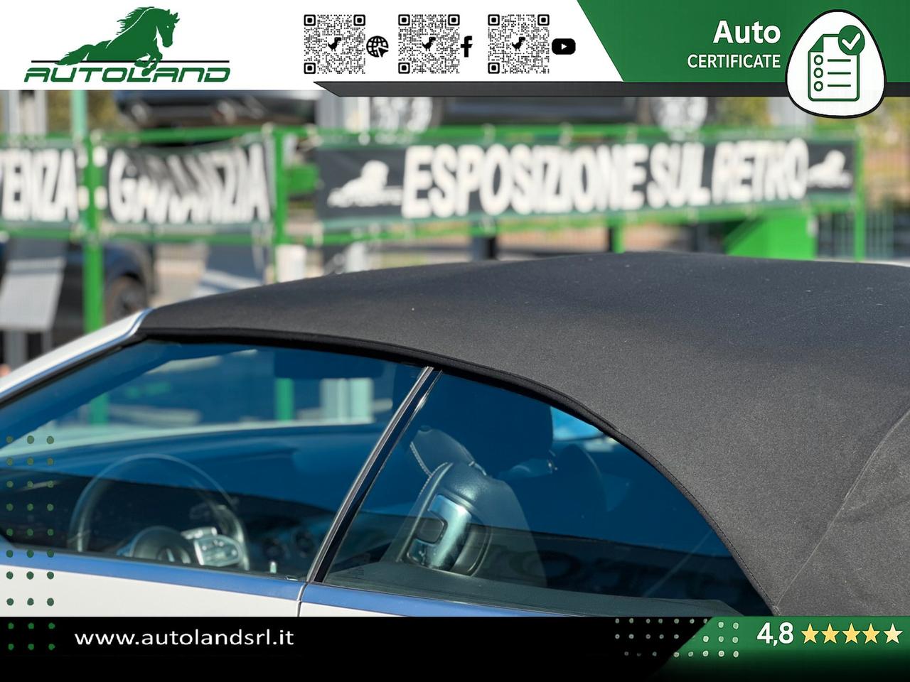 Mercedes E 220 Premium Plus 9G-Tronic Plus Cabrio