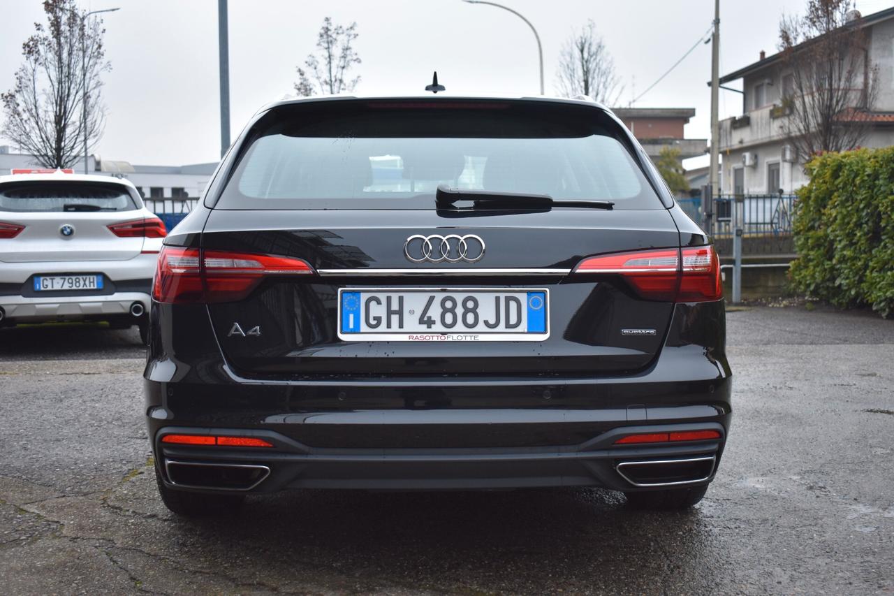 Audi A4 Avant 40 2.0 Tdi Mhev Quattro S-tronic 204cv
